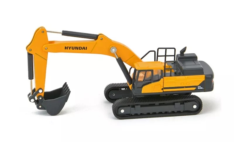 送料無料★HYUNDAI HX520L 油圧ショベル 1:87