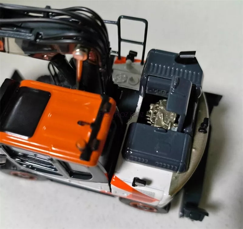 送料無料☆DEVELON DX165WR for CONCEPT X Wheel Excavator 1:50