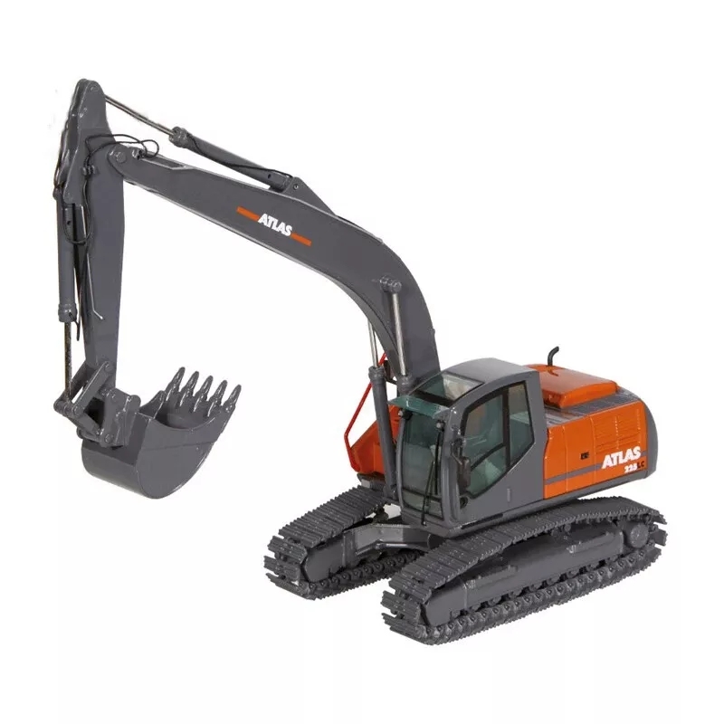 送料無料★NZG 1:50 Atlas 225LC ショベル