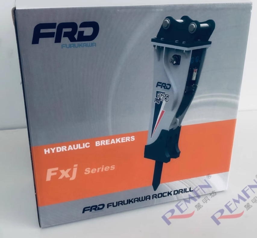 種類豊富な品揃え 送料無料☆古河掘削機械 FRD model breaker モデル ブレーカー 建設車両、作業車