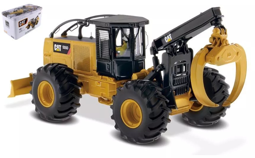 送料無料★CAT 555D Wheel Skidder DM85932 1:50