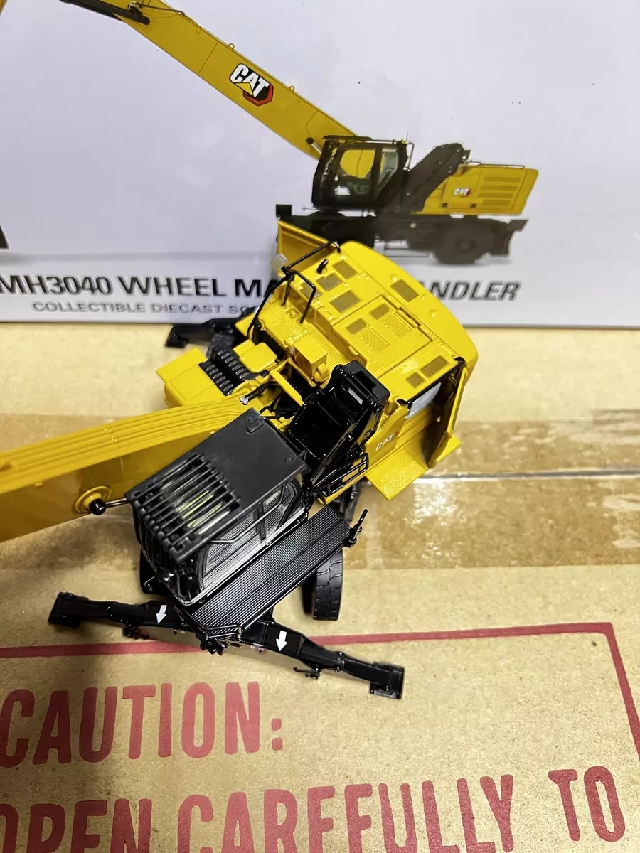 送料無料★Caterpillar CAT MH3040 Wheel Material Handler Scale 1:50 ホイールマテリアルハンドラー