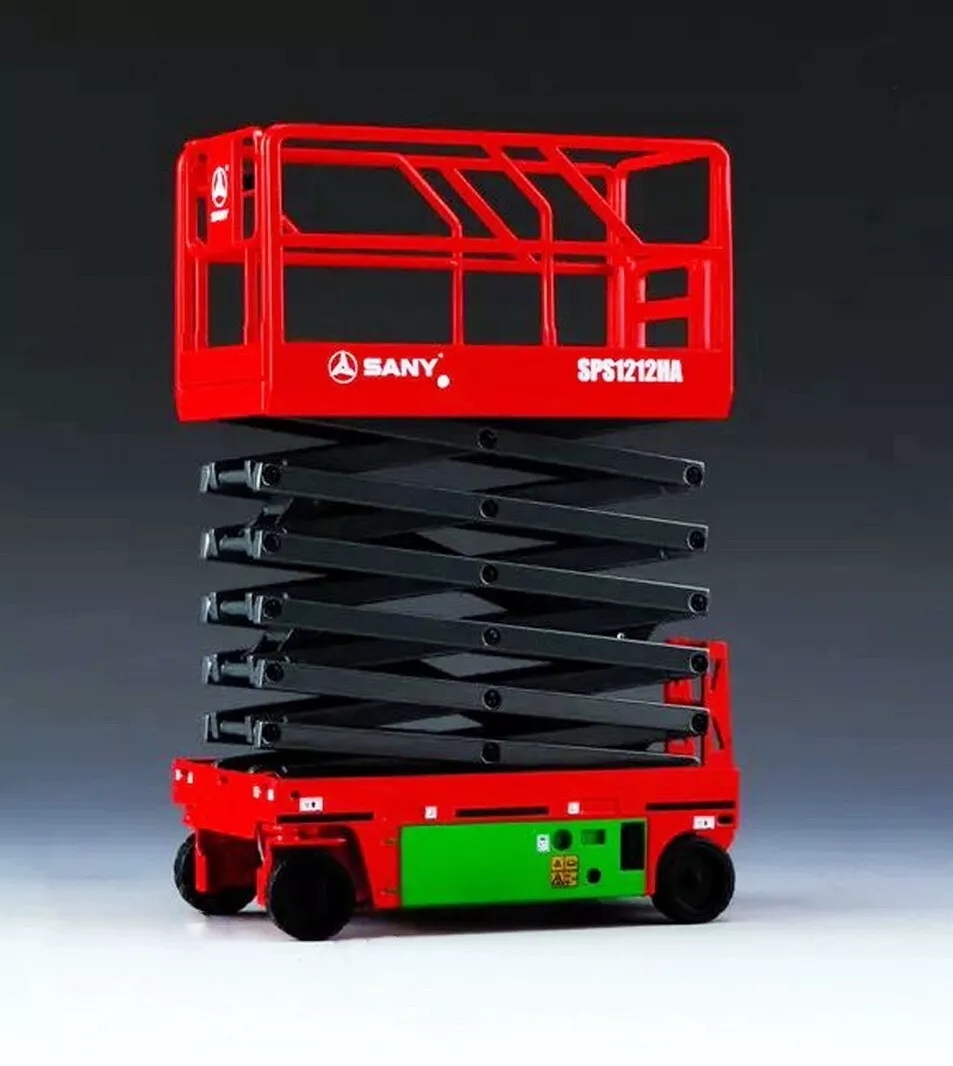 送料無料★SANY SPS1212HA SCISSOR LIFT シザー式高所作業プラットフォーム 1:20