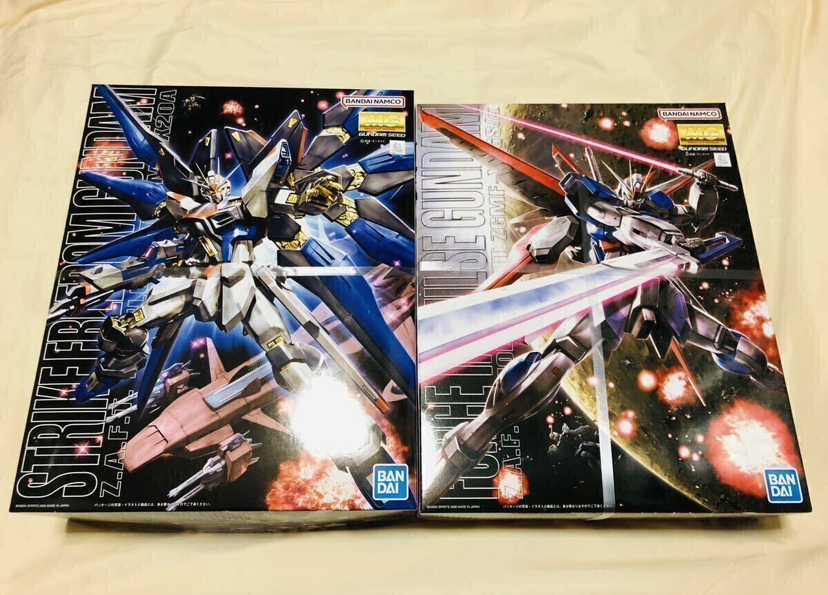 MG ストライクフリーダムガンダム　フォースインパルスガンダム　SEED DESTINY ガンプラ STRIKE FREEDOM GUNDAM FORCE IMPULSE GUNDAM