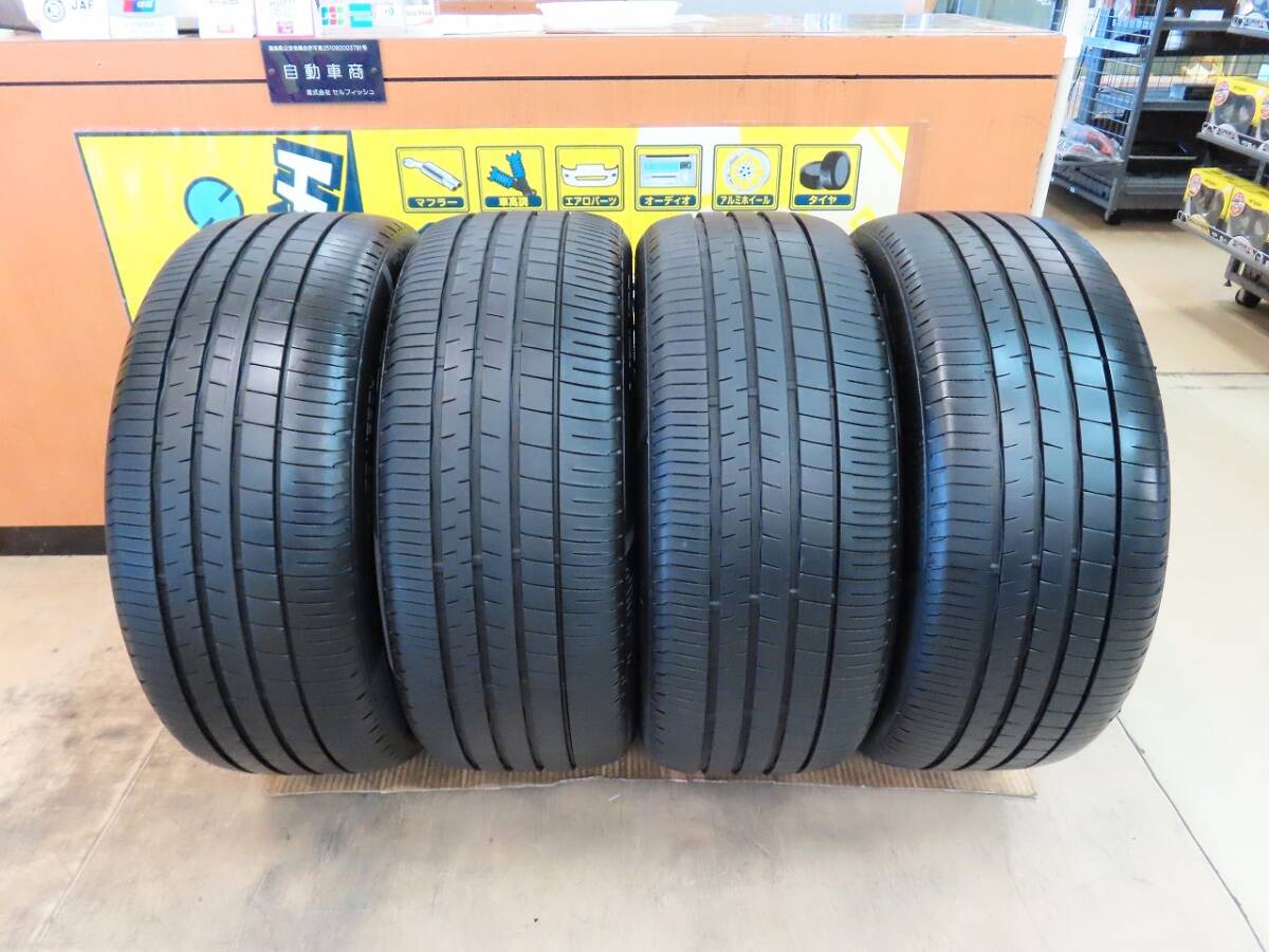 ☆ダンロップ ビューロ VE304 245/45R19 ラジアルタイヤ 19インチ 4本 2023年製造 中古 DUNLOP VEURO☆