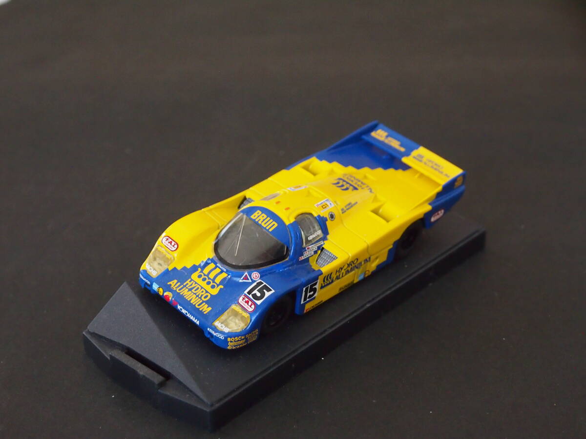 ONYX 1/43 BRNU PORSCHE 962-C #15 HYDRO ALUMINIUM ポルトガル製