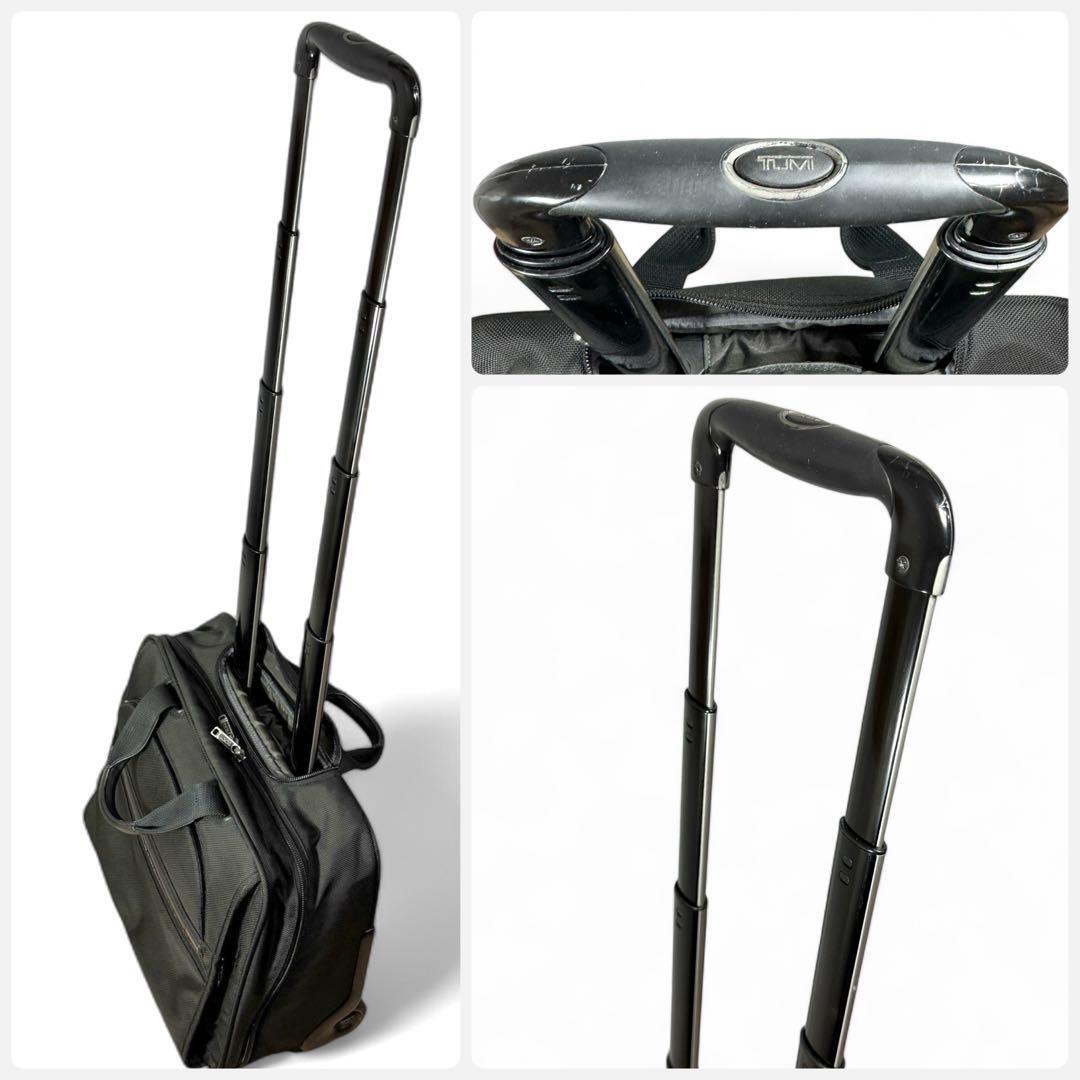 TUMI トゥミ キャリーバッグ ウィールド コンパクトPCブリーフ
