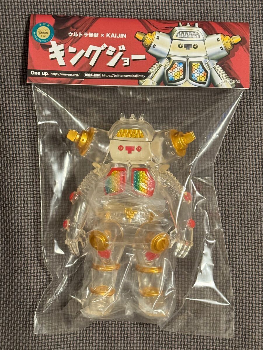 ウルトラマン キングジョー フィギュア oneup kaijin ソフビ Yahoo!オークション - one up. KAIJIN ウルトラマン キング