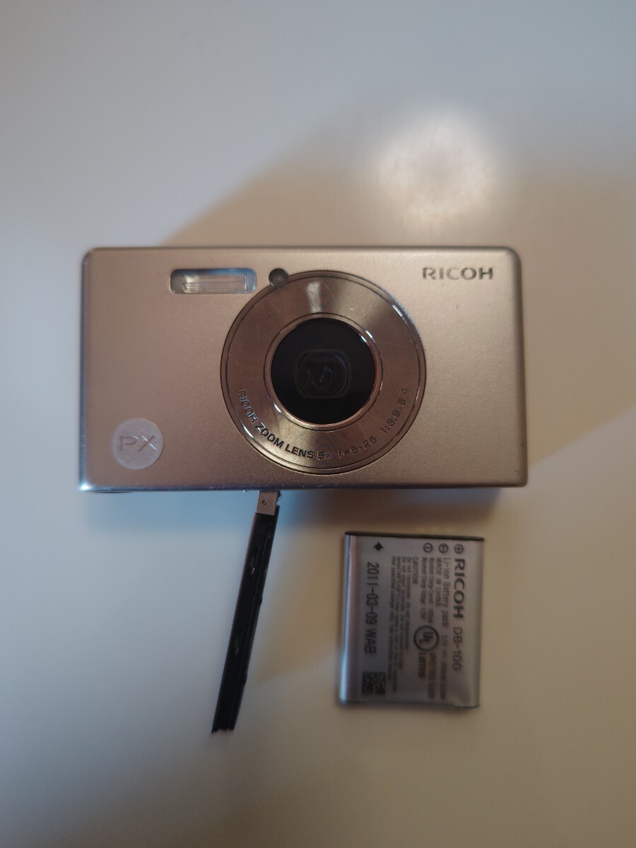 リコー RICOH PX シルバー オールドデジカメ(リコー)|売買され リコー RICOH PX シルバー オールドデジカメ(リコー)|売買され