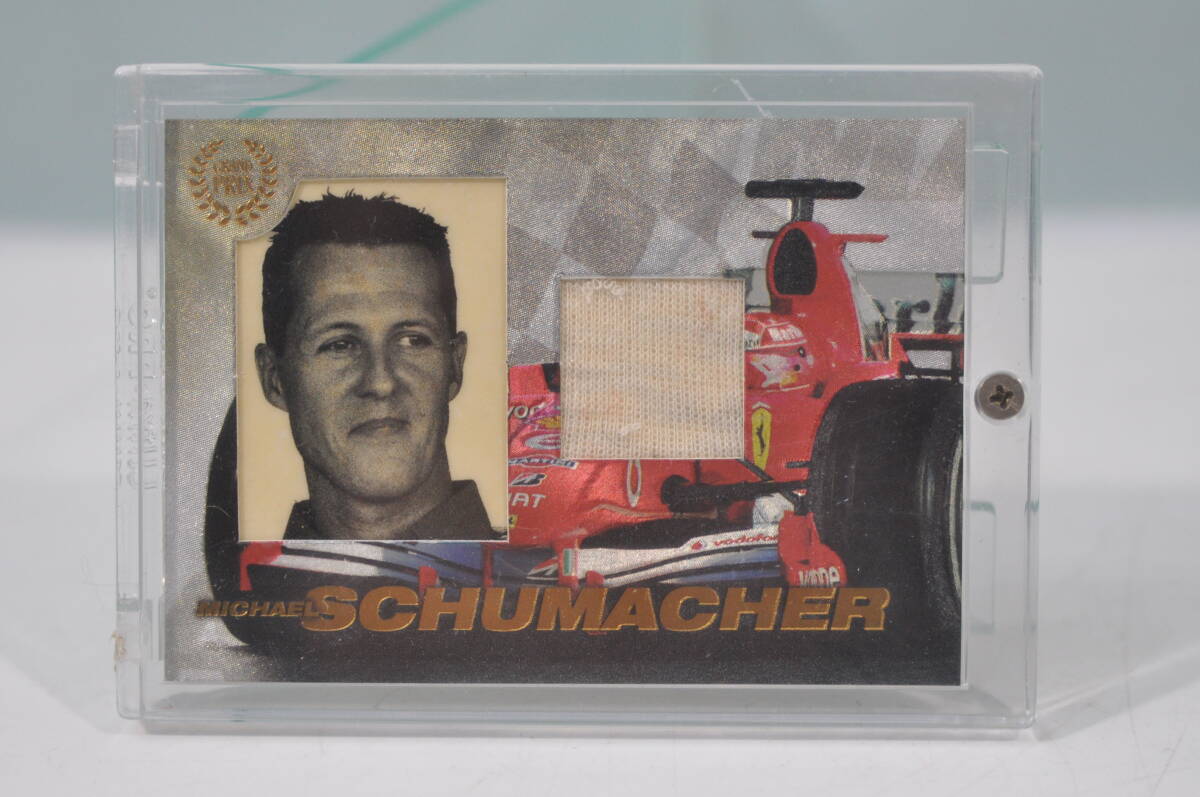 ★シューマッハ コスチュームカード ミハエルシューマッハ F1 チャンピオン フェラーリ Michael Schumacher Ferrari トレカ Futera 2006