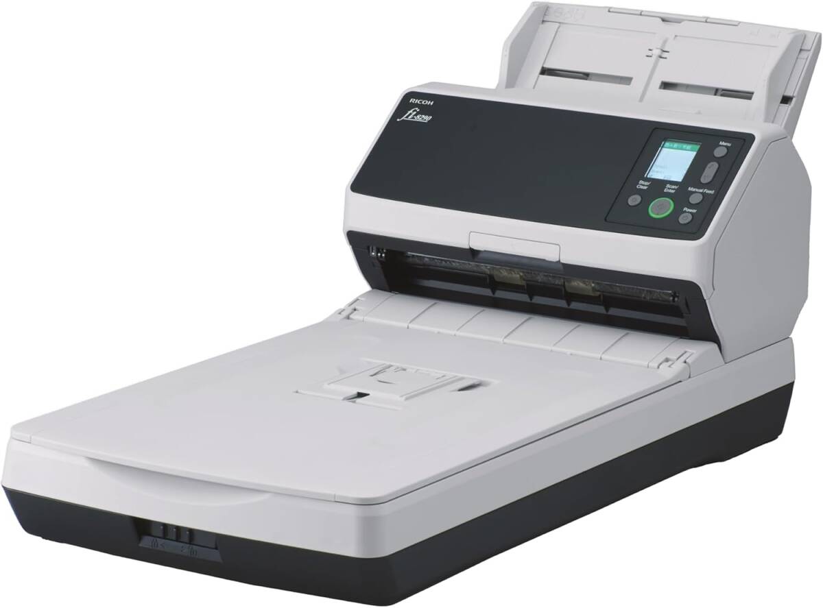 未使用品★保証書あり★ 元箱無★RICOH リコー GMW561 fi-8290 A4カラーイメージスキャナ 