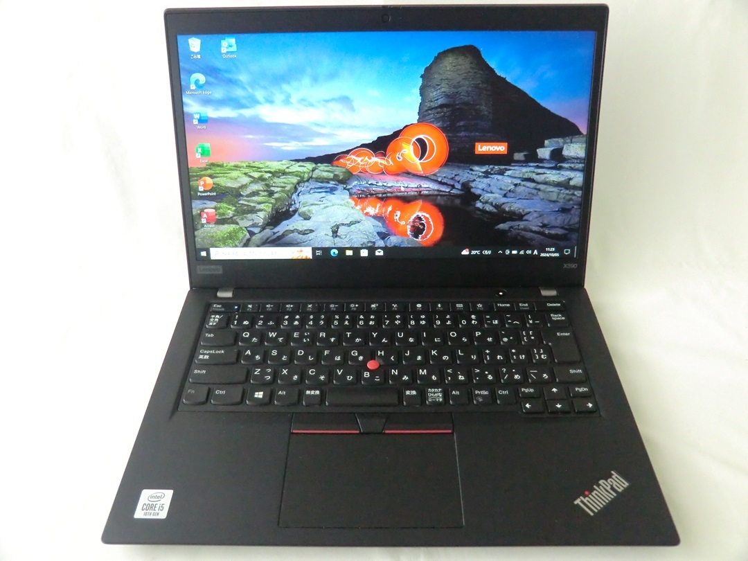 ThinkPad X390 Core-i5 10210U 1.6GHz 8GB/256GB Win10 pro MS Office Pro 2021 【 FHD液晶 】即決サービスあり