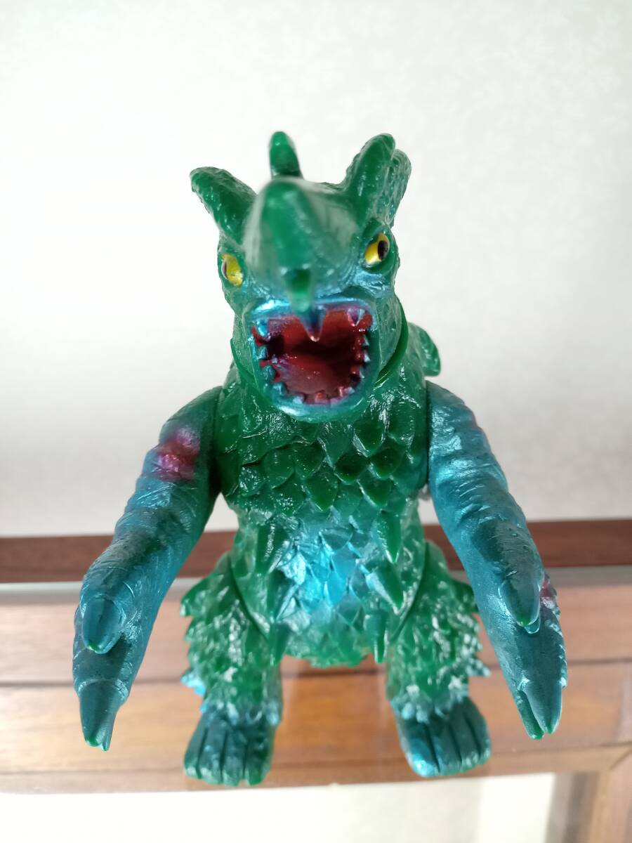 当時物 】 ポピー キングザウルスシリーズ ガラン 足型怪獣 当時物 】 ポピー キングザウルスシリーズ ガラン 足型怪獣
