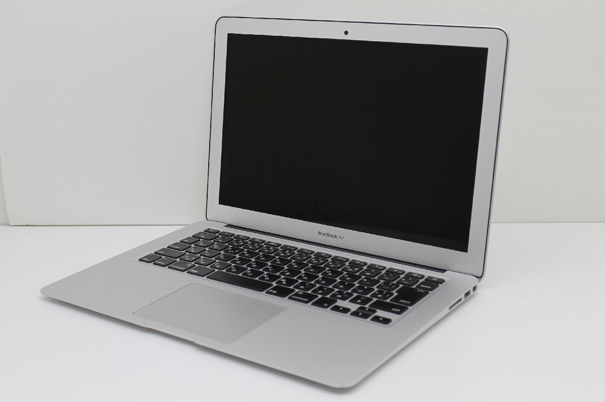 【送料無料】 ジャンク Apple MacBook Air 13-inch A1466 バッテリー欠品 液晶割れ R09535
