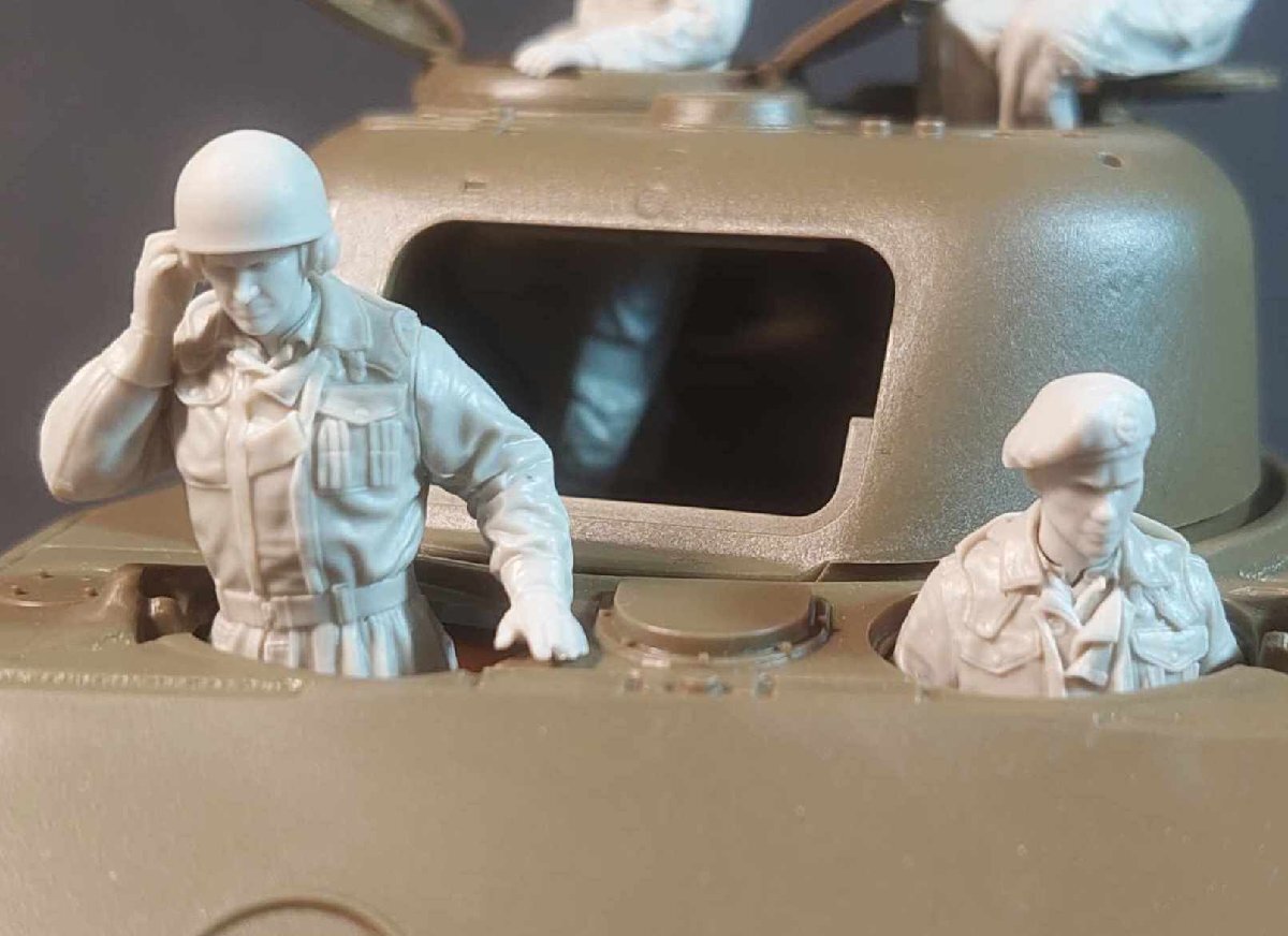 パンツァーアート FI35-212 1/35 イギリス戦車「ピクシー」スーツセット