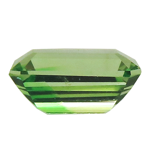 ルース グロッシュラーバイカラー 0.68ct スキッと鮮やかな緑と薄っすらと淡い緑 高彩度 ケニア ソーティング付 瑞浪鉱物展示館 5530_画像2