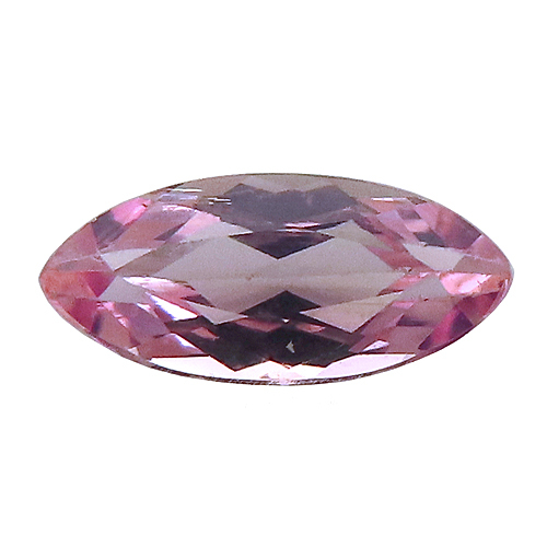 ルース ピンクトパーズ 0.39ct 高彩度の優しいピンク オーロプレト ブラジル 瑞浪鉱物展示館 5566