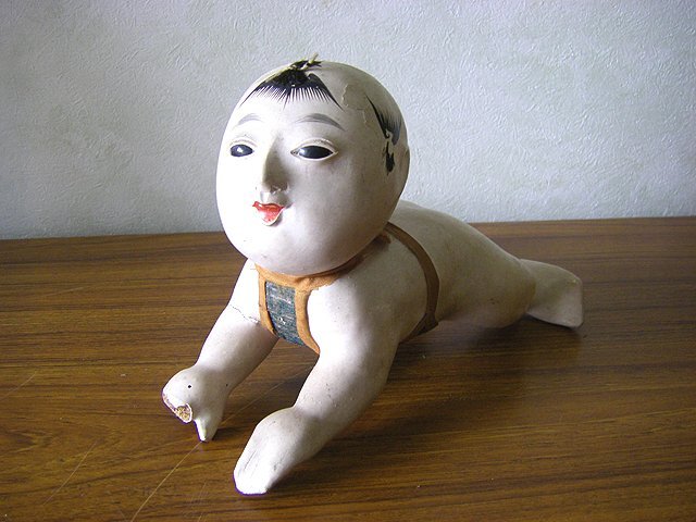 八八八】亀屋都光斉 御所人形 萬歳 残せれ ◇共箱 日本人形 亀屋 八八八】亀屋都光斉 御所人形 萬歳 残せれ ◇共箱 日本人形 亀屋