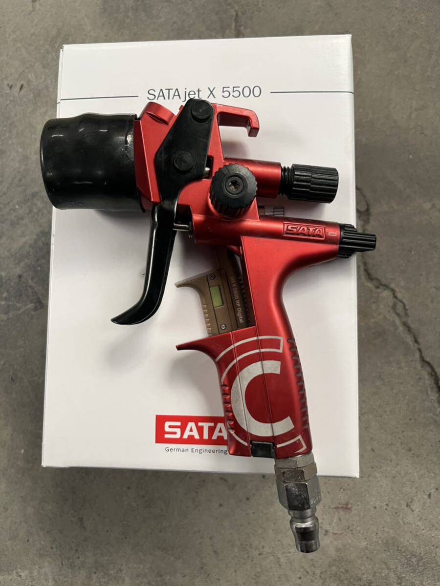 Yahoo!オークション - スプレーガン SATA サタ sata JET 5500 Yahoo!オークション - スプレーガン SATA サタ sata JET 5500