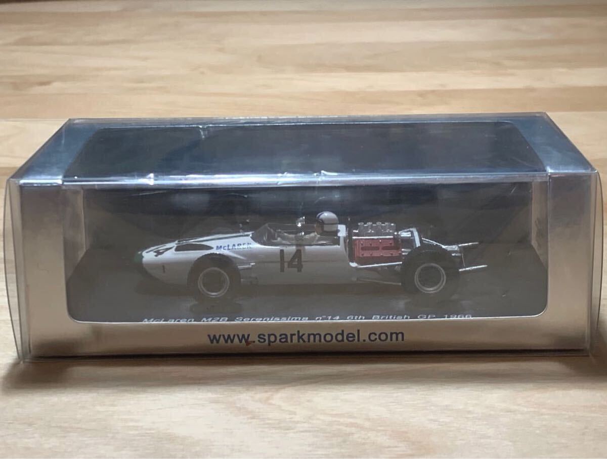 新品:未開封】スパーク 1/43 マクラーレン M2B セレニッシマ No 新品:未開封】スパーク 1/43 マクラーレン M2B セレニッシマ No