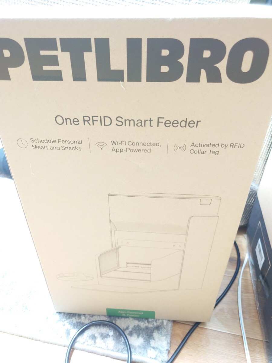 PETLIBRO RFID 自動給餌器 猫用 5G Wi-Fi対応 横取り防止 餌やり PETLIBRO RFID 自動給餌器 猫用 5G Wi-Fi対応 横取り防止 餌やり