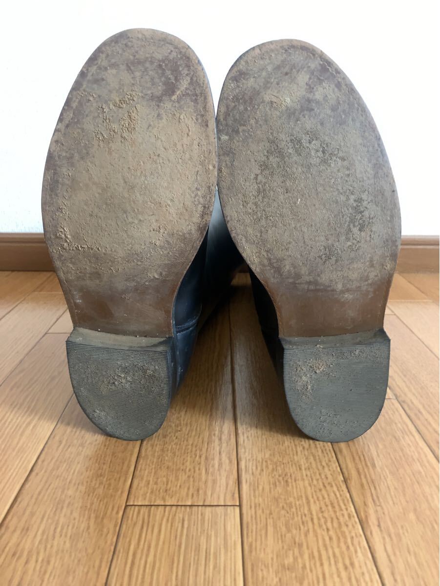 第二次世界大戦 ww2 ドイツ 日本 軍 ロング ブーツ 長靴 本革