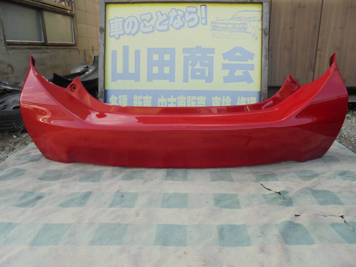 NHP10 前期 中期 アクア リアバンパー 純正 52159-52790