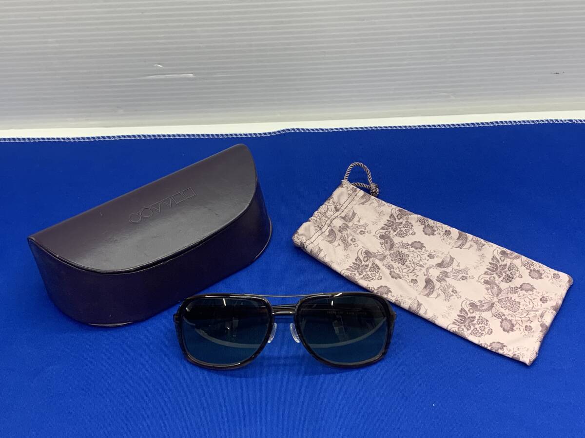 163-Ky16177-60c OLIVER PEOPLES オリバーピープルズ OTFD Loris サングラス ケース・袋付き 中古美品