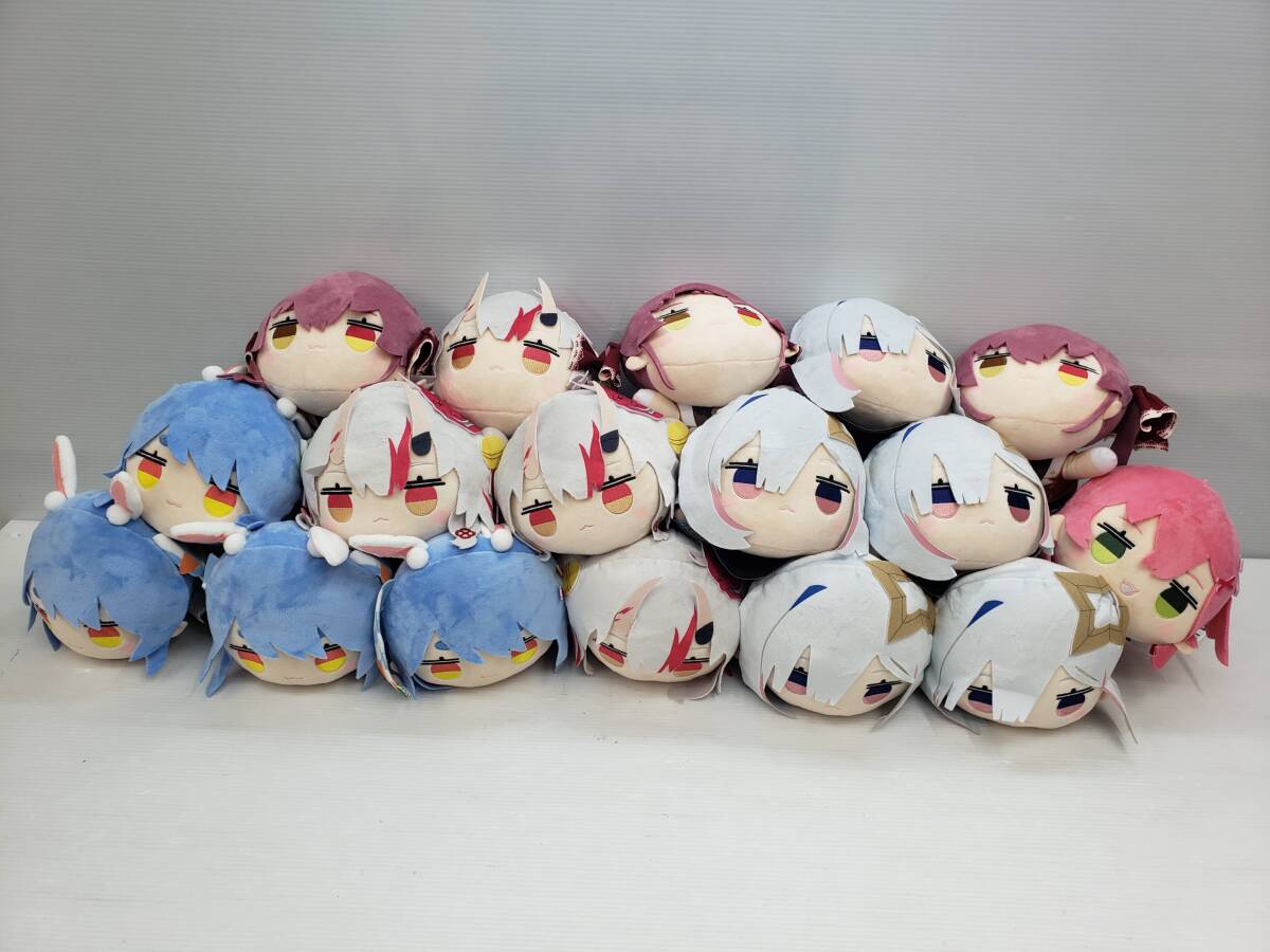 62-y16332-140c hololive ホロライブ 寝そべりぬいぐるみ 百鬼あやめ 兎田ぺこら 宝鐘マリン 天音かなた さくらみこ 17点  まとめ売り(タレントグッズ)｜売買されたオークション情報、Yahoo!オークション(旧ヤフオク!) の商品情報をアーカイブ公開 -  オークファン（aucfan 