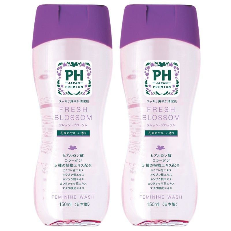 PH JAPAN フェミニンウォッシュ フレッシュブロッソム