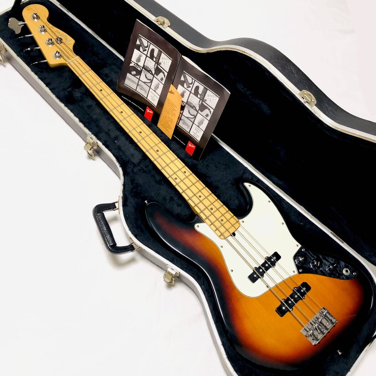 Fender American Standard Jazz Bass MADE IN USA 1998 フェンダー アメリカンスタンダード ジャズベース