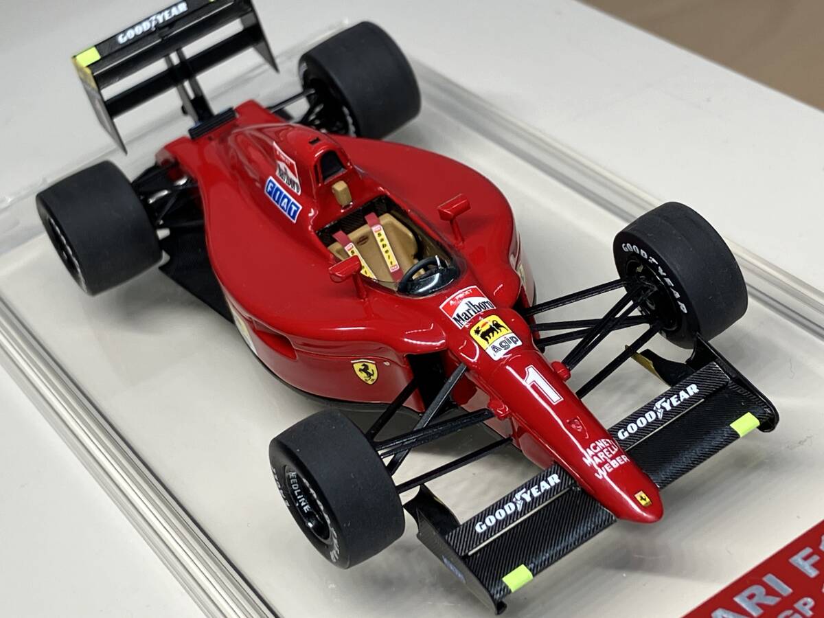 タメオ 1/43 フェラーリ 641/2 アラン・プロスト 1/43 Tameo 641/2 フェラーリ 100勝達成記念車 完成品 1990年