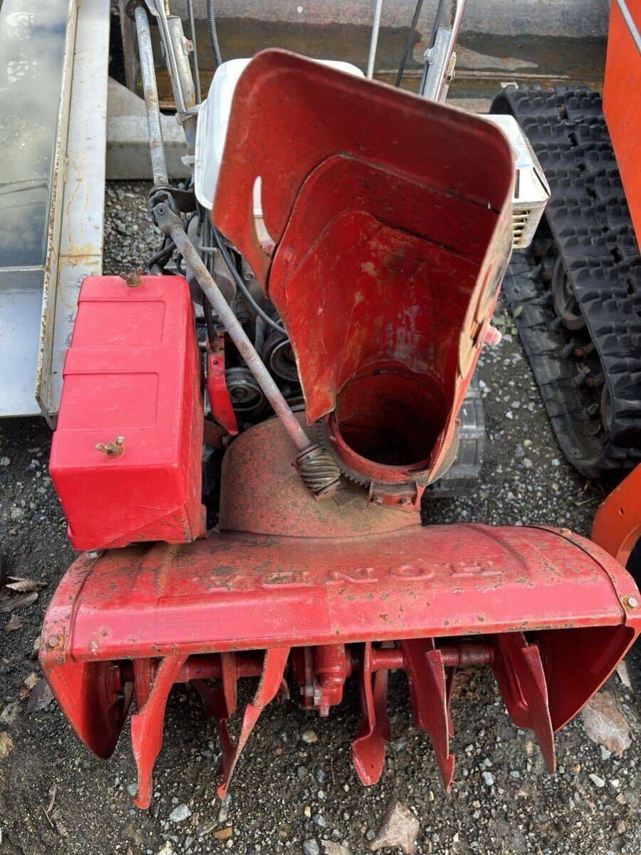ホンダ 馬力 除雪機 現状品 動作未確認品 HS55(除雪機)|売買 ホンダ 馬力 除雪機 現状品 動作未確認品 HS55(除雪機)|売買