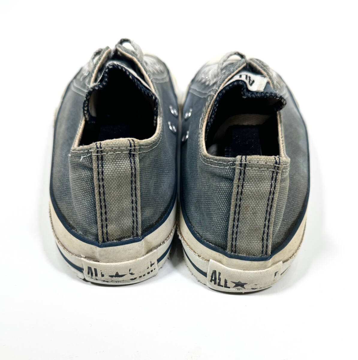 USA производства 1990s CONVERSE All star Low US6.5(25.5cm) Navy Old Converse все Star low cut спортивные туфли fe-do темно-синий 