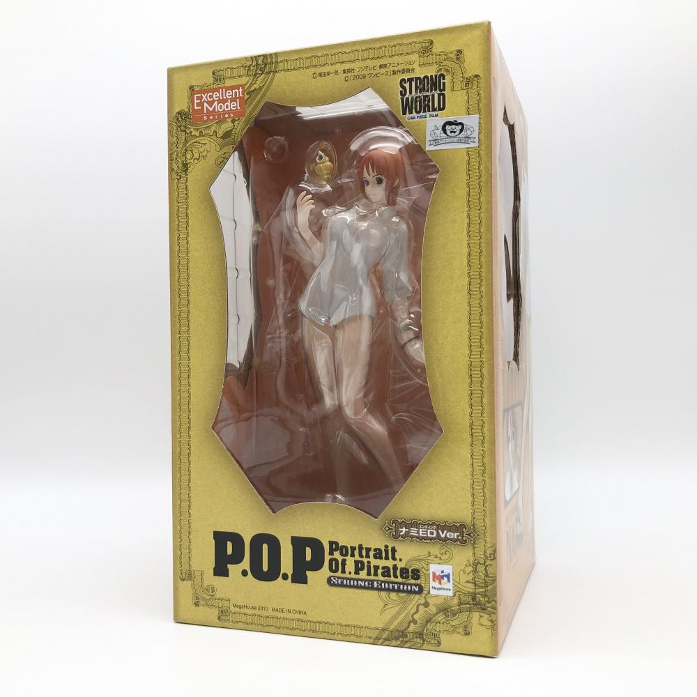 【中古】未開封 メガハウス ONE PIECE FILM STRONG WORLD ワンピース P.O.P STRONG EDITION ナミ エンディングVer.[240017644445]