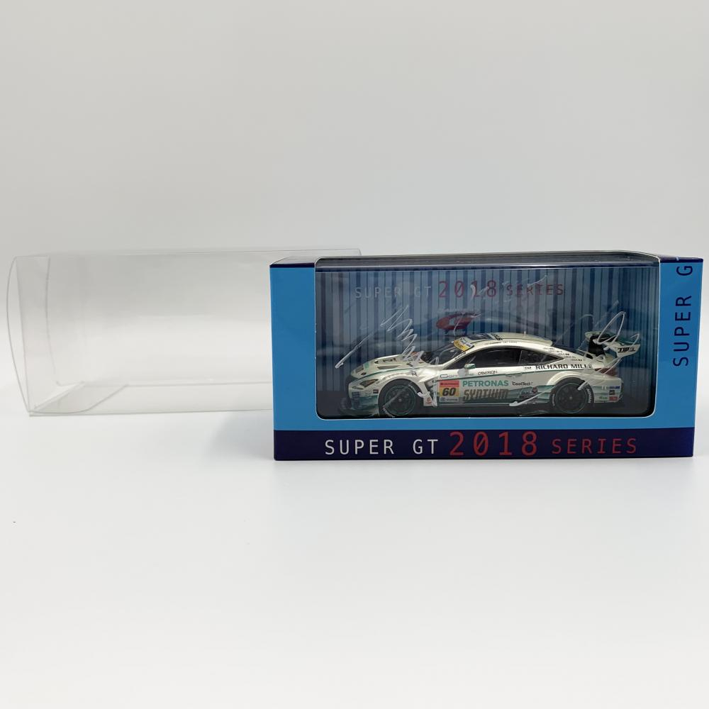 【中古】開封 EBBRO エブロ 1/43 SYNTIUM LMcorsa RC F GT3 GT300 No.60 WHITE/GREEN[240017570987]