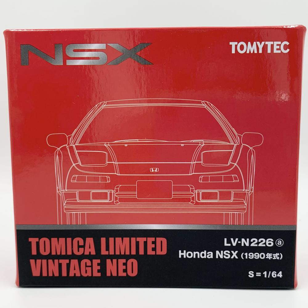 【中古】開封 TOMYTEC トミーテック トミカリミテッドヴィンテージNEO 1/64 TLV-N226a ホンダ NSX 赤[249008228942]