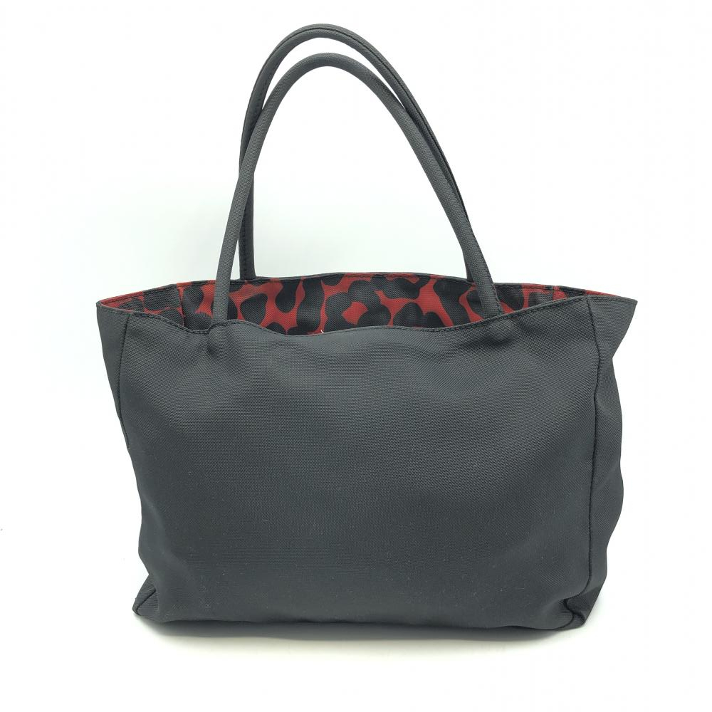 【中古】Bottega Veneta Small Rare Black Water Resistant Hand Bag　ボッテガヴェネタ[240017654046]