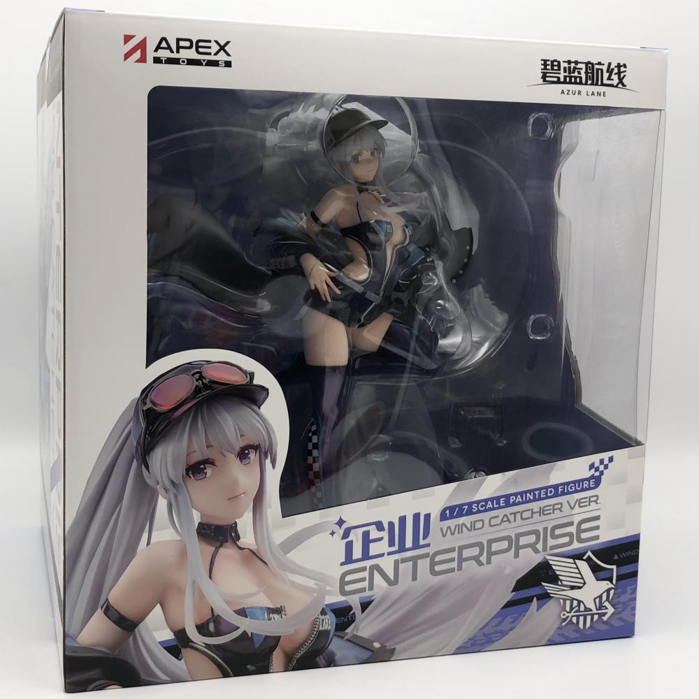 【中古】開封 APEX-TOYS エーペックストイズ アズールレーン 1/7 エンタープライズ ウィンド・キャッチャーVer.[240017646088]