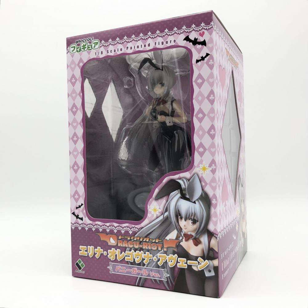 【中古】開封 ブロッコリー DRACU-RIOT! ドラクリオット 1/8 エリナ・オレゴヴナ・アヴェーン バニーガールVer.[240017637772]
