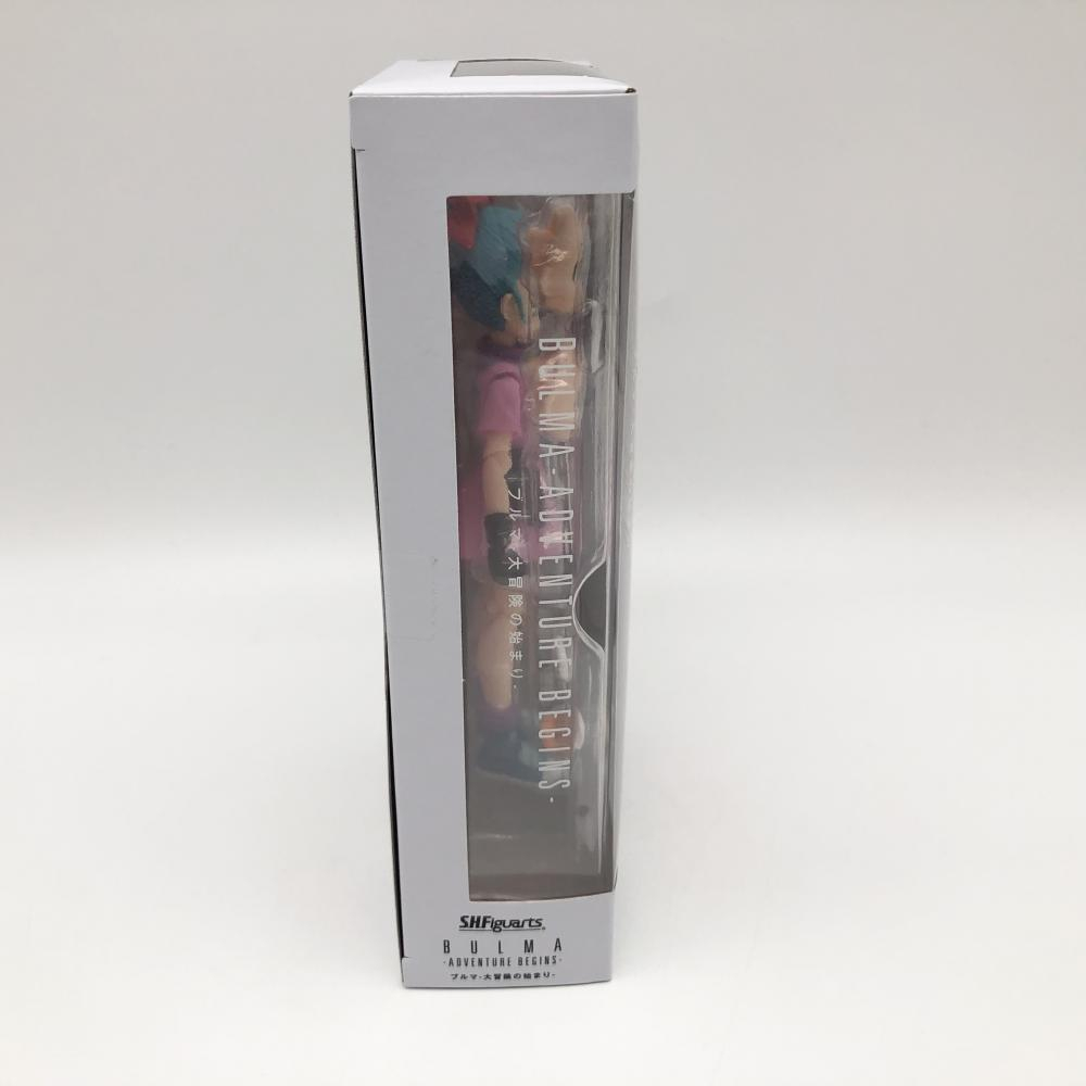 【中古】未開封 バンダイ ドラゴンボール S.H.Figuarts ブルマ 大冒険の始まり[240017645893]
