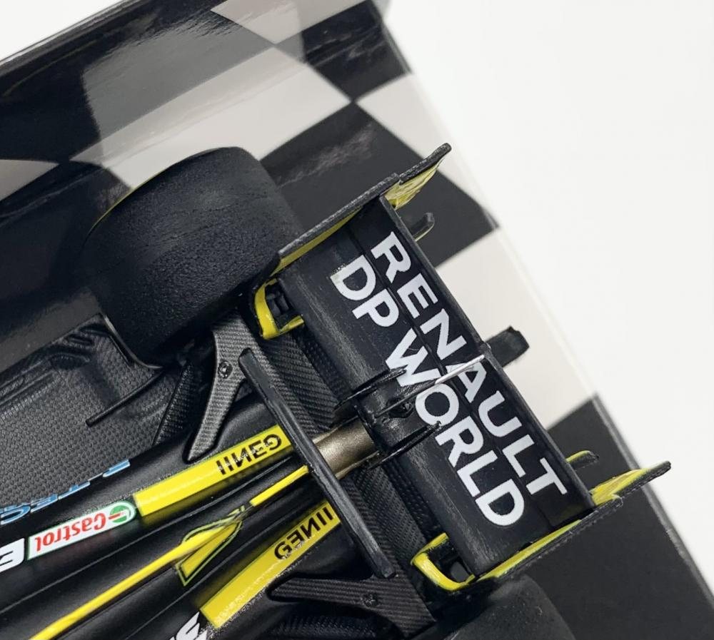 【中古】開封 ミニチャンプス 1/43 ルノー DP ワールド F1 チーム R.S.20 ダニエル・リチャルド 2020 シーズン ローンチ エディション