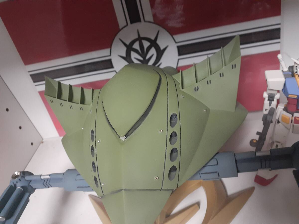 機動戦士ガンダム 1/144 ビグロ イベント会場限定 C3 キャラホビ 機動戦士ガンダム 1/144 ビグロ イベント会場限定 C3 キャラホビ