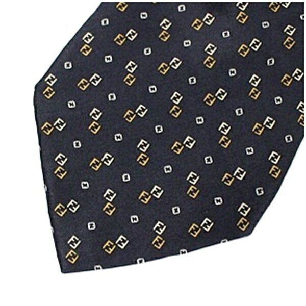 ★ フェンディ シルク ネクタイ 中古 Aランク FENDI | メンズ ビジネス