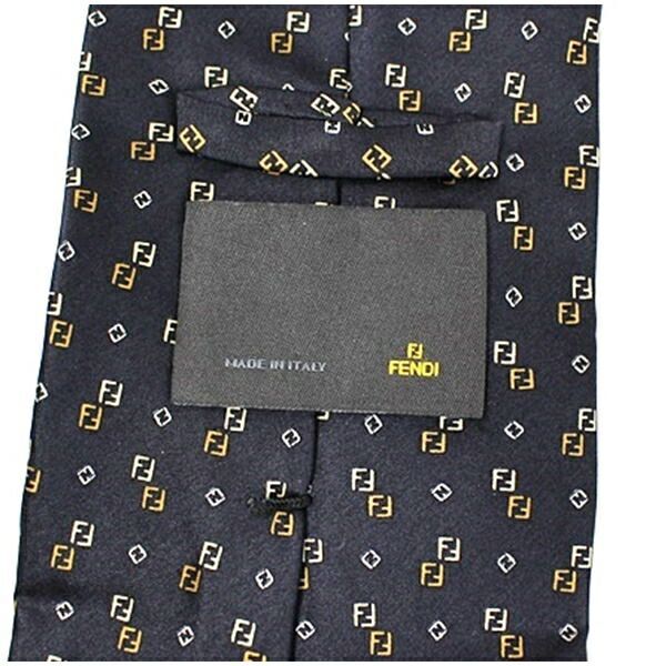 ★ フェンディ シルク ネクタイ 中古 Aランク FENDI | メンズ ビジネス