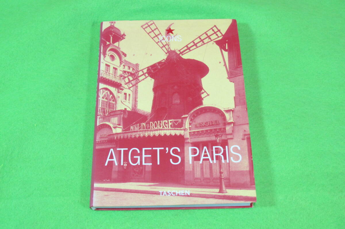 【BOOKS 輸入写真集　近代写真の父】ウジェーヌ・アジェ/ATGET'S PARIS