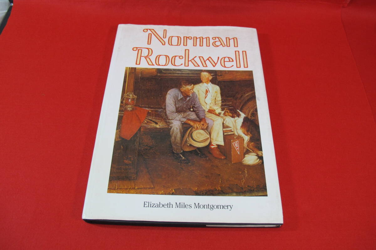 【BOOKS 洋書 特大豪華画集】ノーマン・ロックウェル作品集