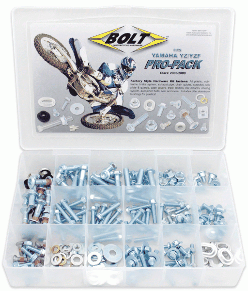 YAMAHA YZ250F -23/YZ450F -22 болт BOLT Professional упаковка 