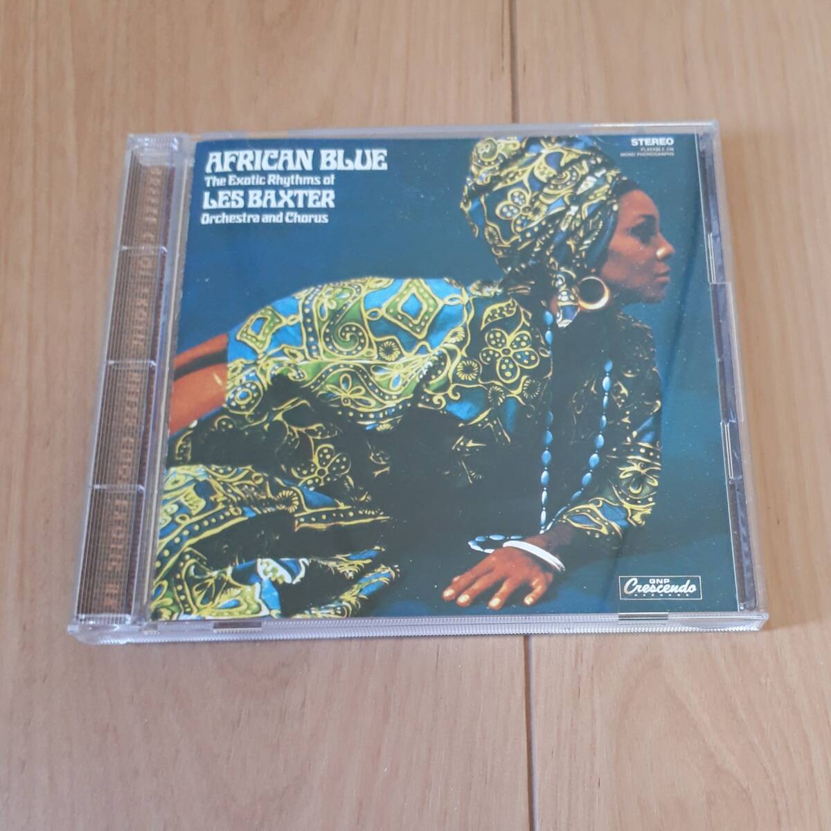 レス・バクスター　LES BAXTER　アフリカン・ブルー　AFRICAN BLUE　帯付き