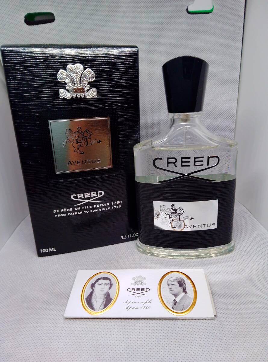 日本語シール正規品 満量 Creed Aventus クリード アバントゥス 日本語シール正規品 満量 Creed Aventus クリード アバントゥス
